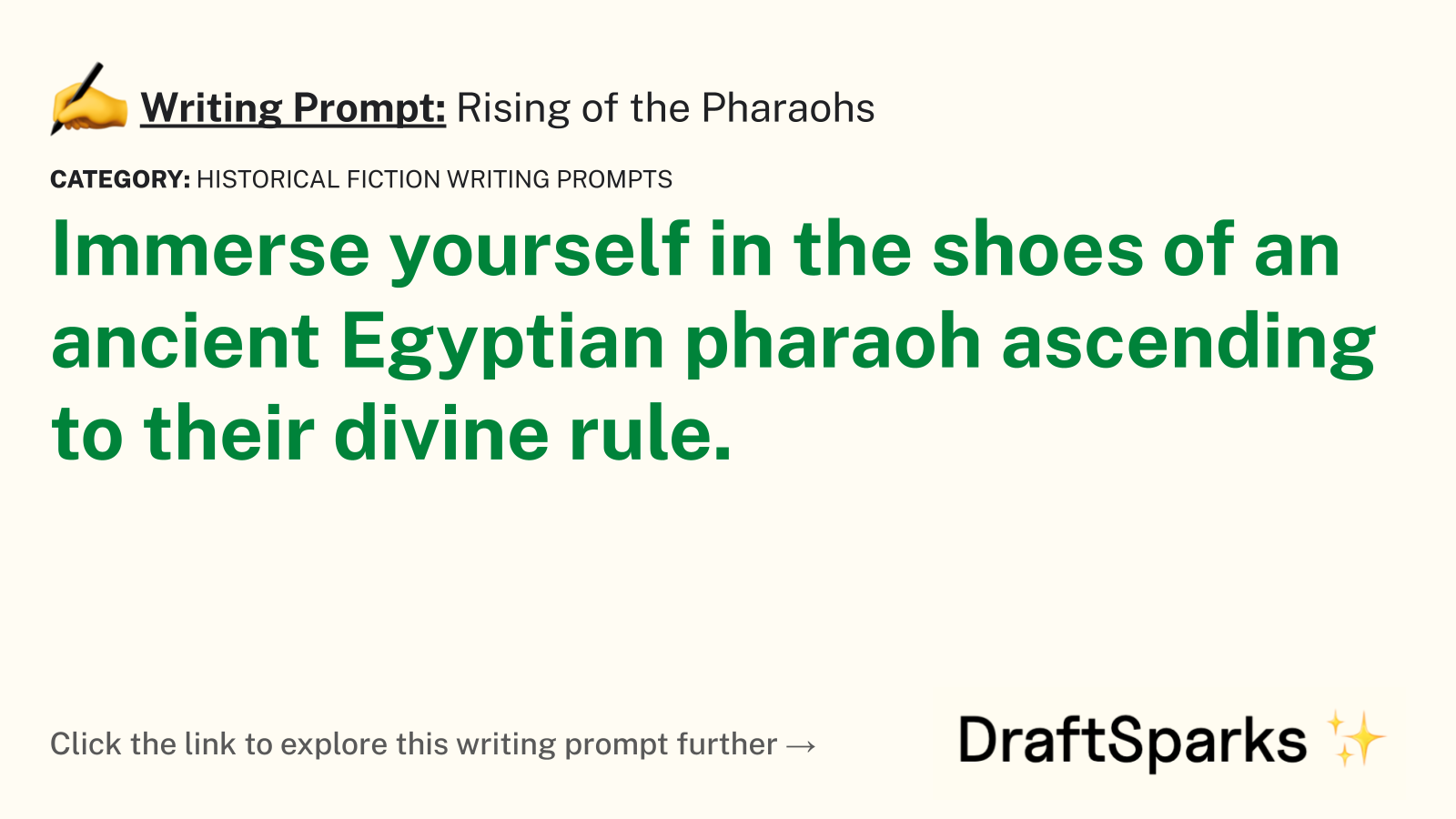 Rising of the Pharaohs