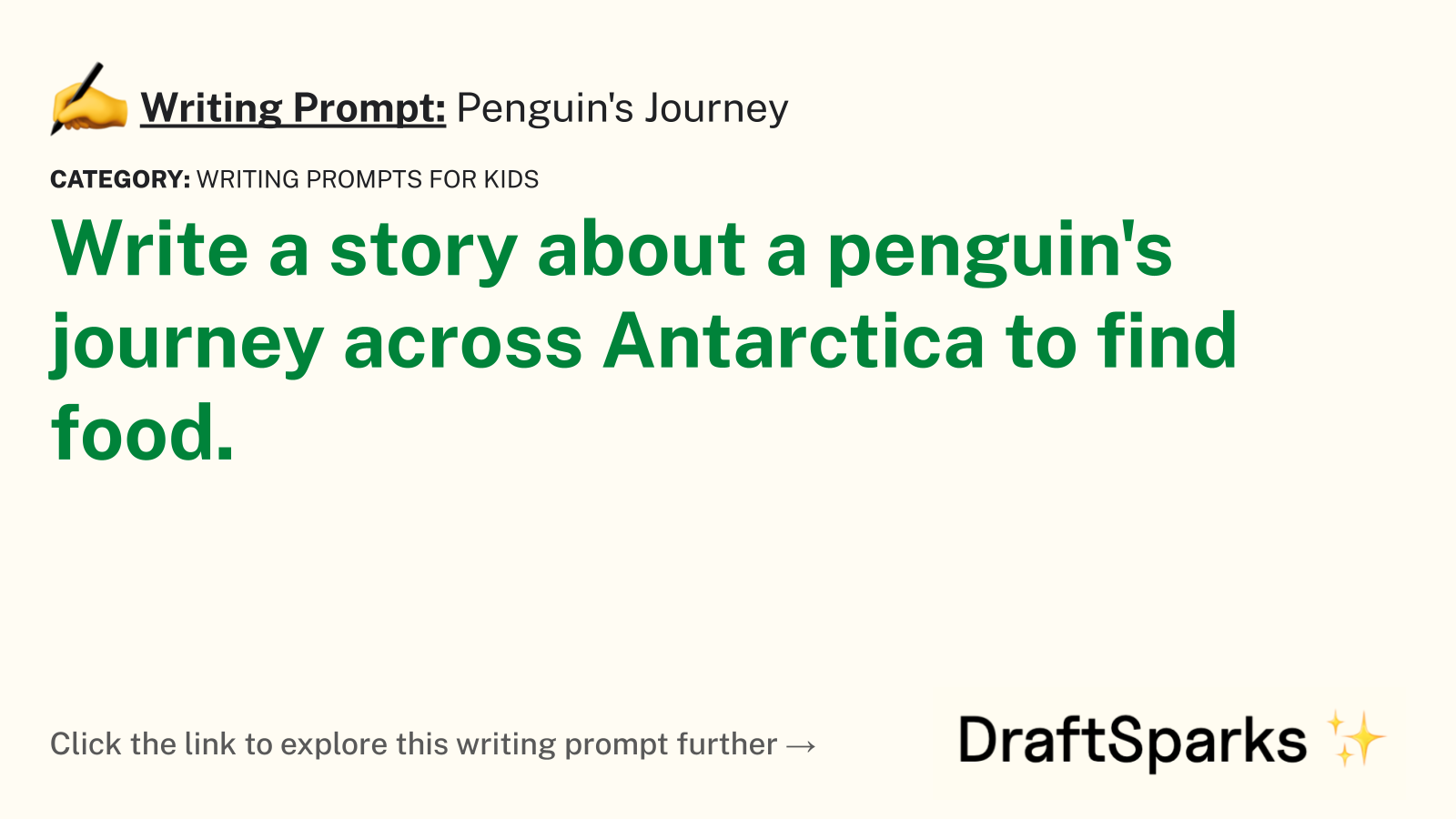 Penguin’s Journey