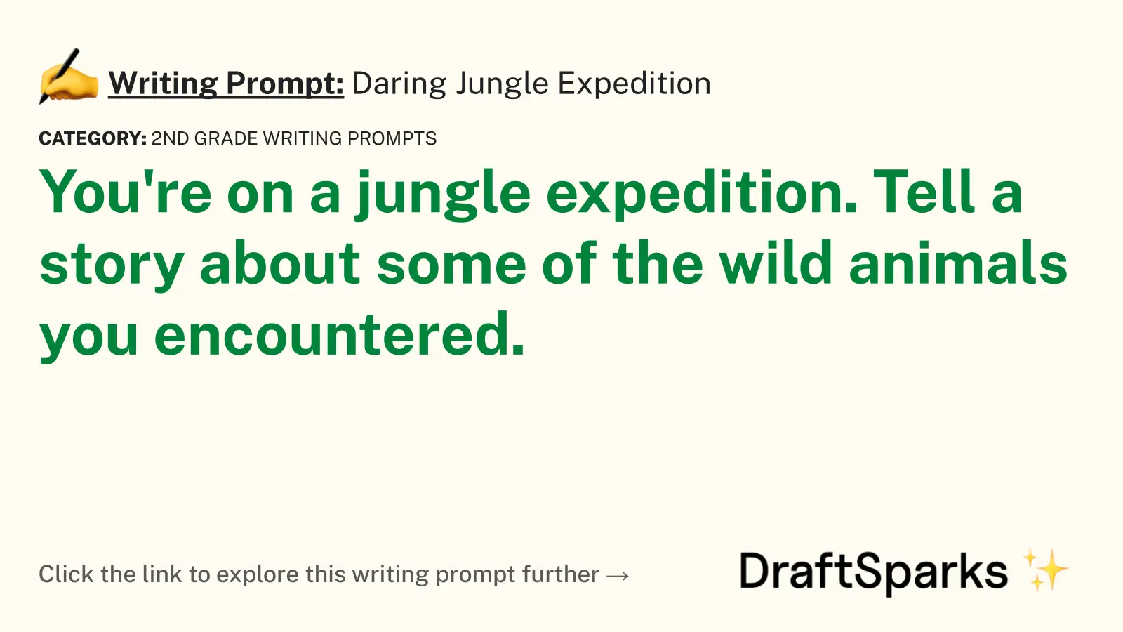 Daring Jungle Expedition