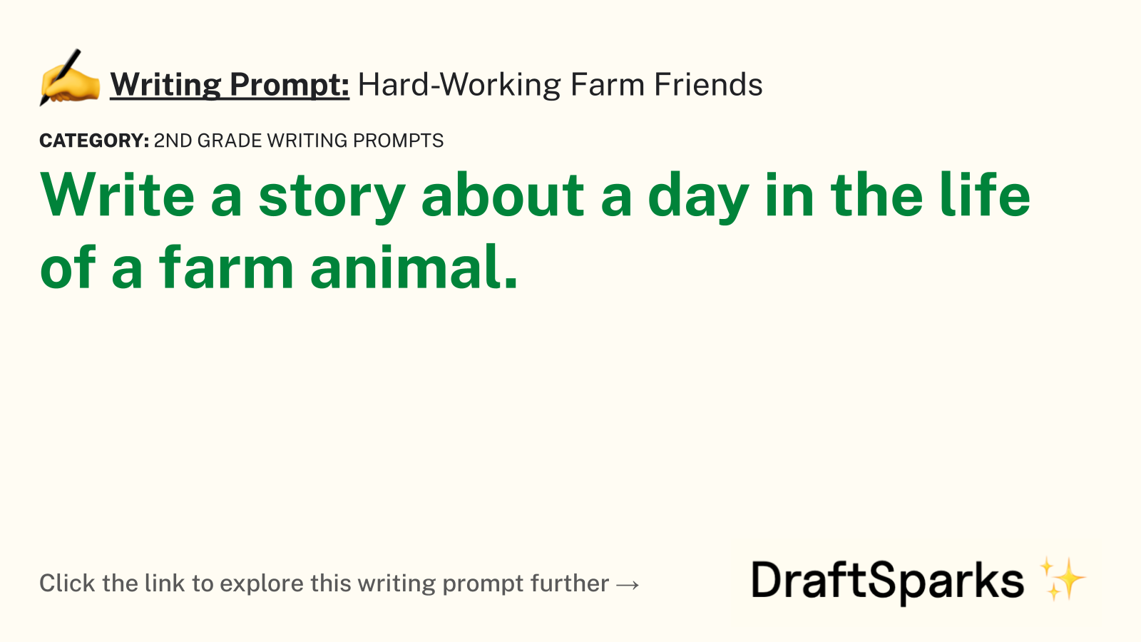 Hard-Working Farm Friends