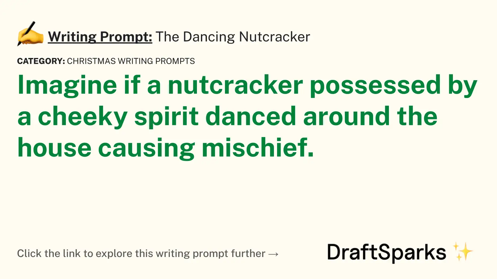 The Dancing Nutcracker
