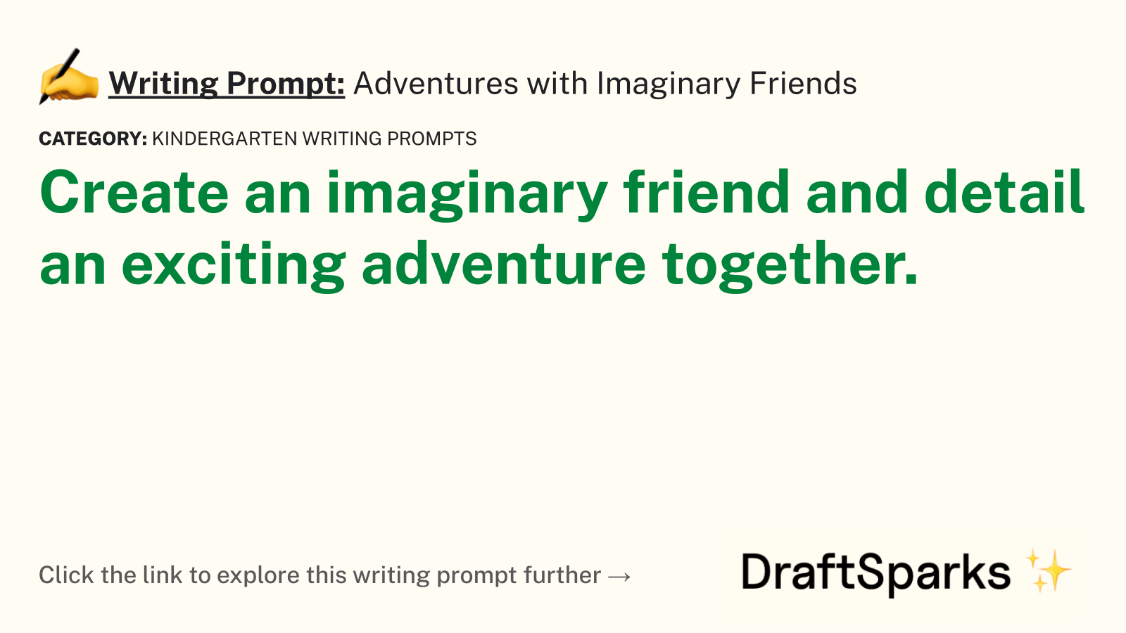 Adventures with Imaginary Friends