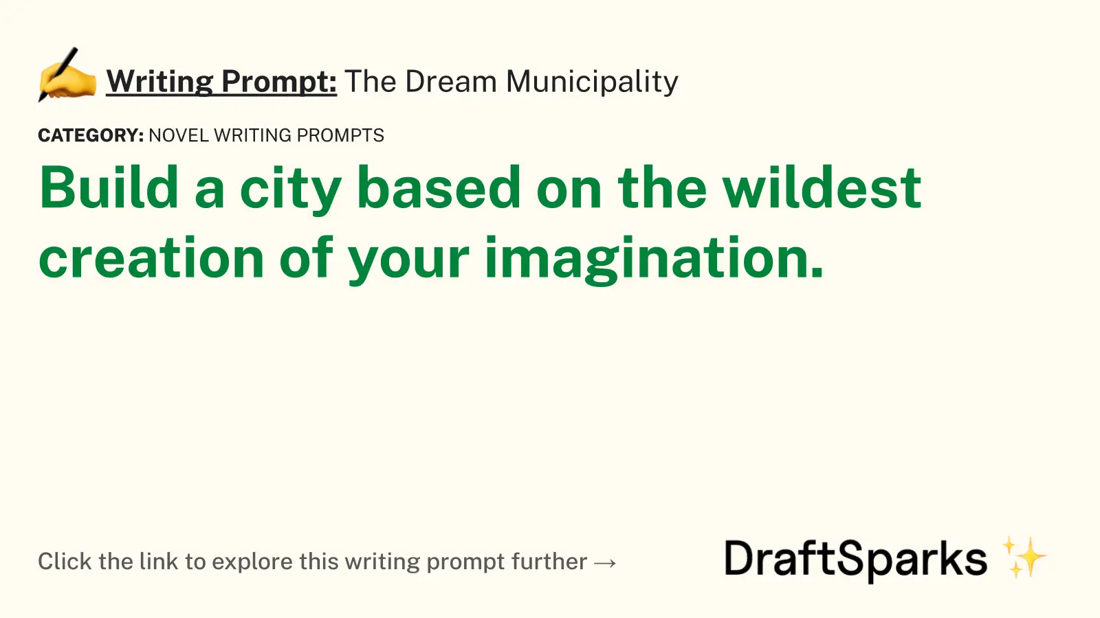 The Dream Municipality