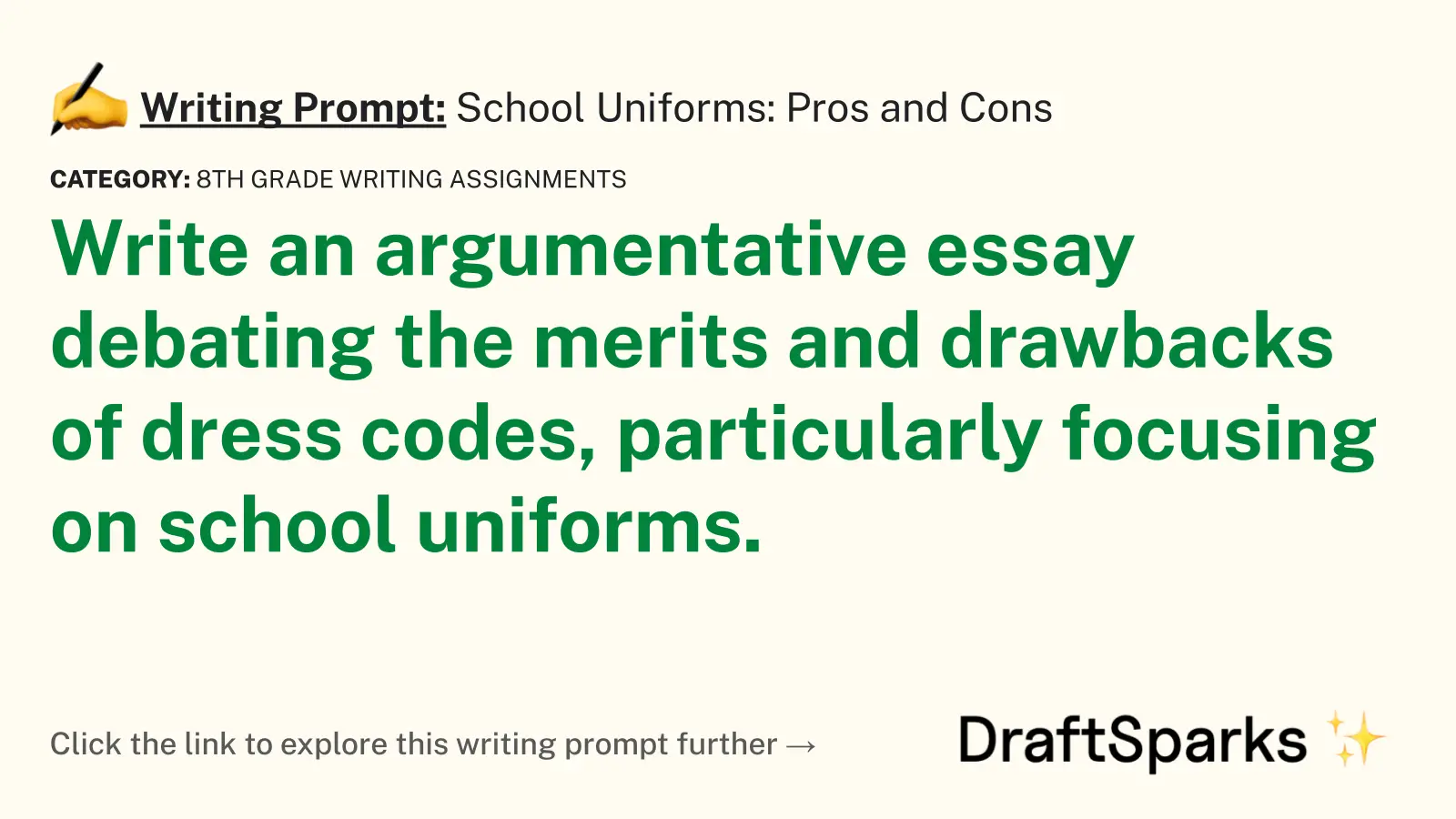 School Uniforms: Pros and Cons