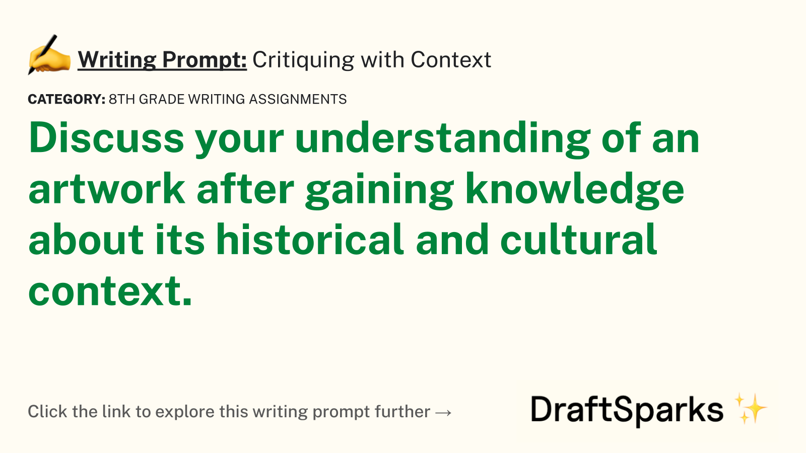 Critiquing with Context