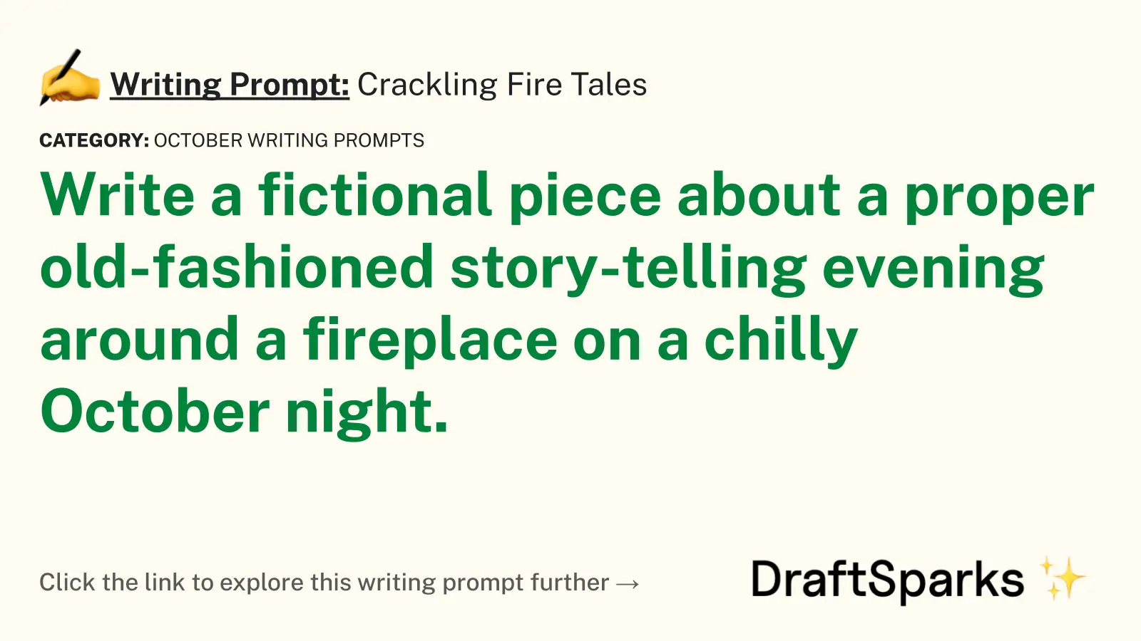 Crackling Fire Tales