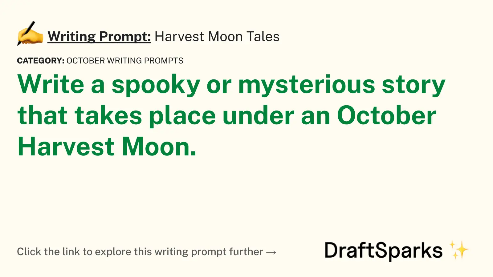 Harvest Moon Tales