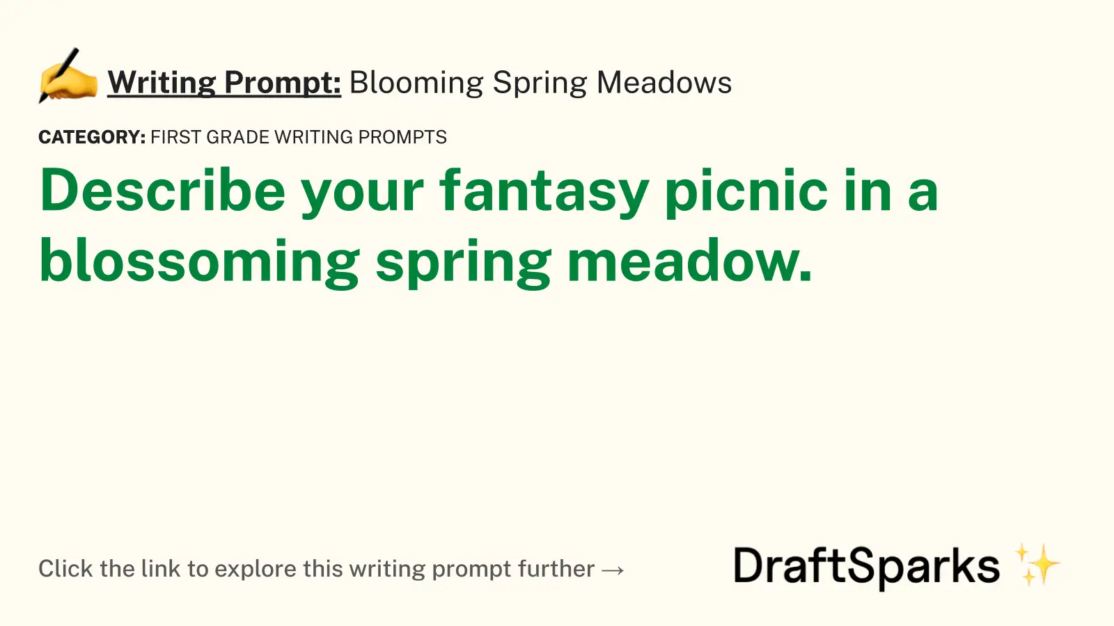 Blooming Spring Meadows