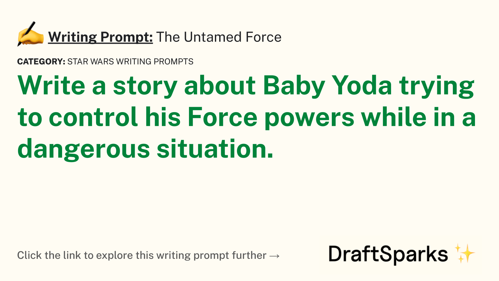 The Untamed Force