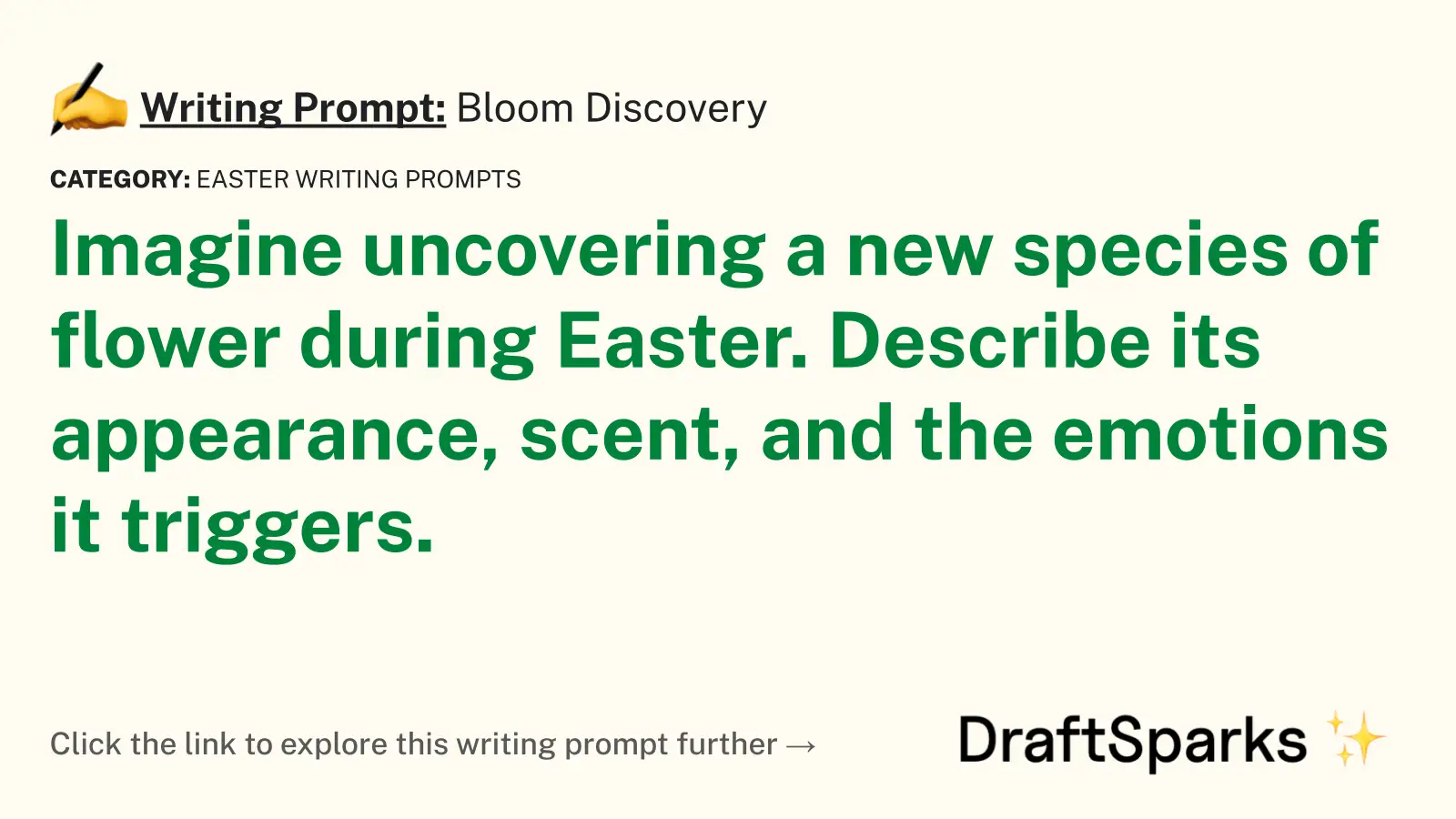 Bloom Discovery