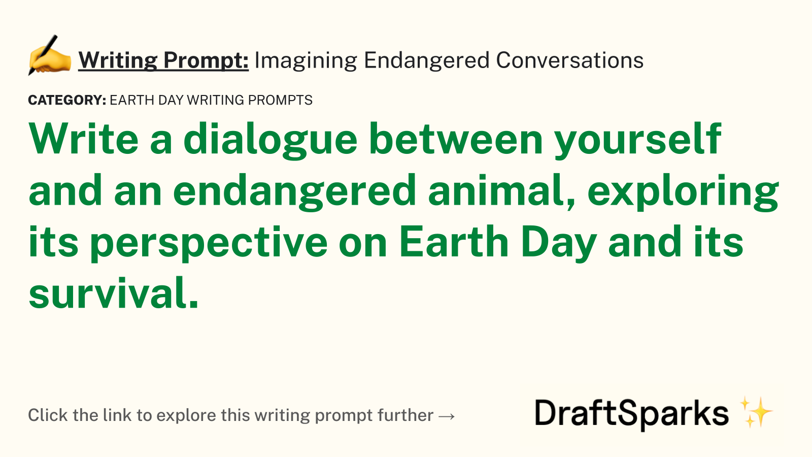 Imagining Endangered Conversations