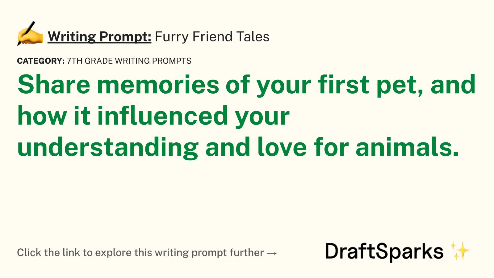 Furry Friend Tales