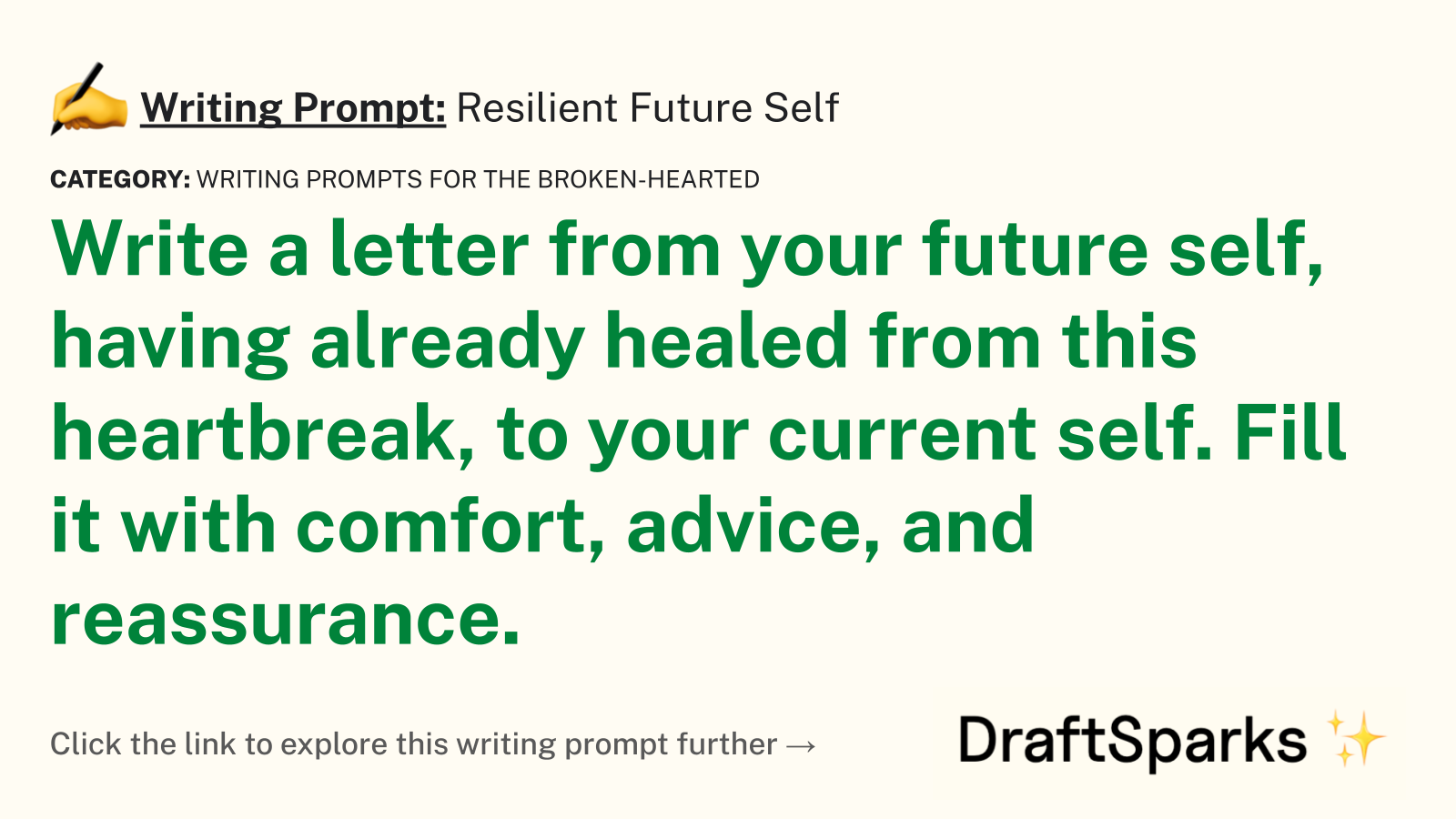 Resilient Future Self