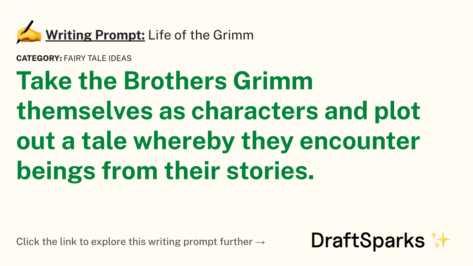 Life of the Grimm