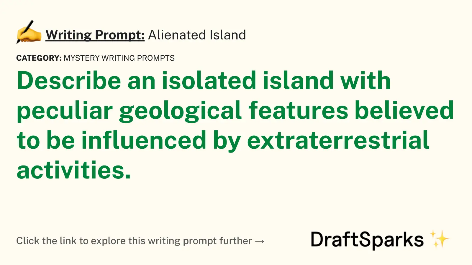 Alienated Island