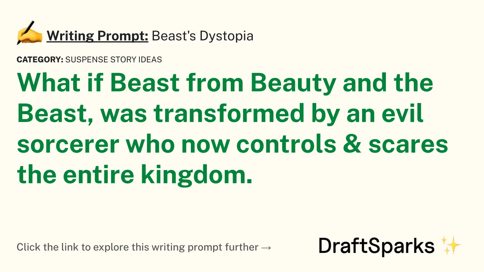 Beast’s Dystopia