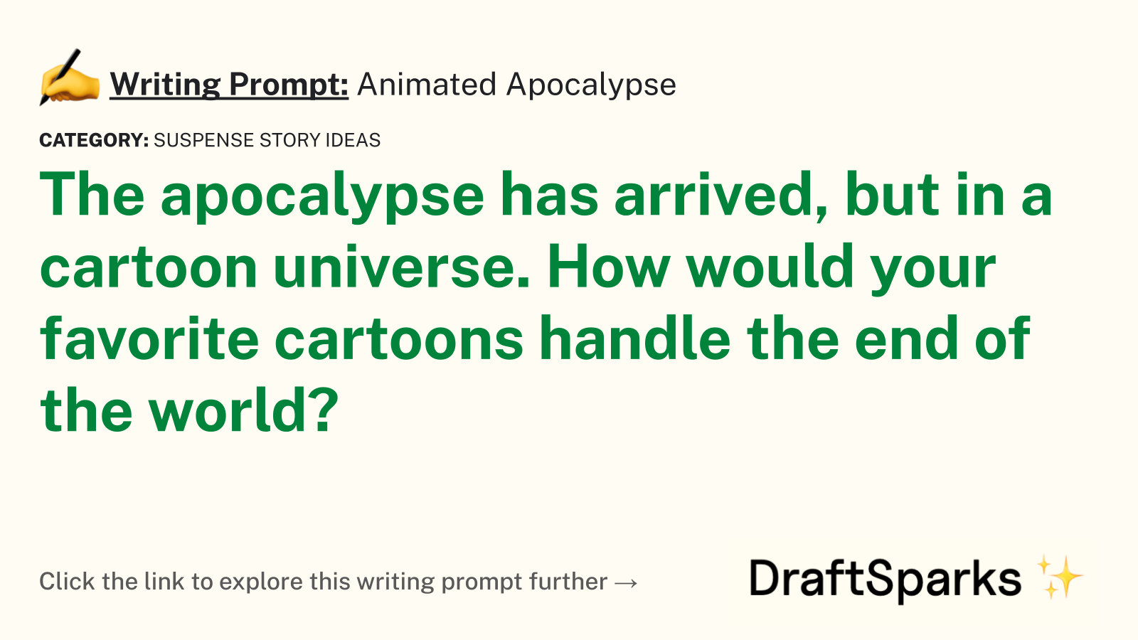 Animated Apocalypse