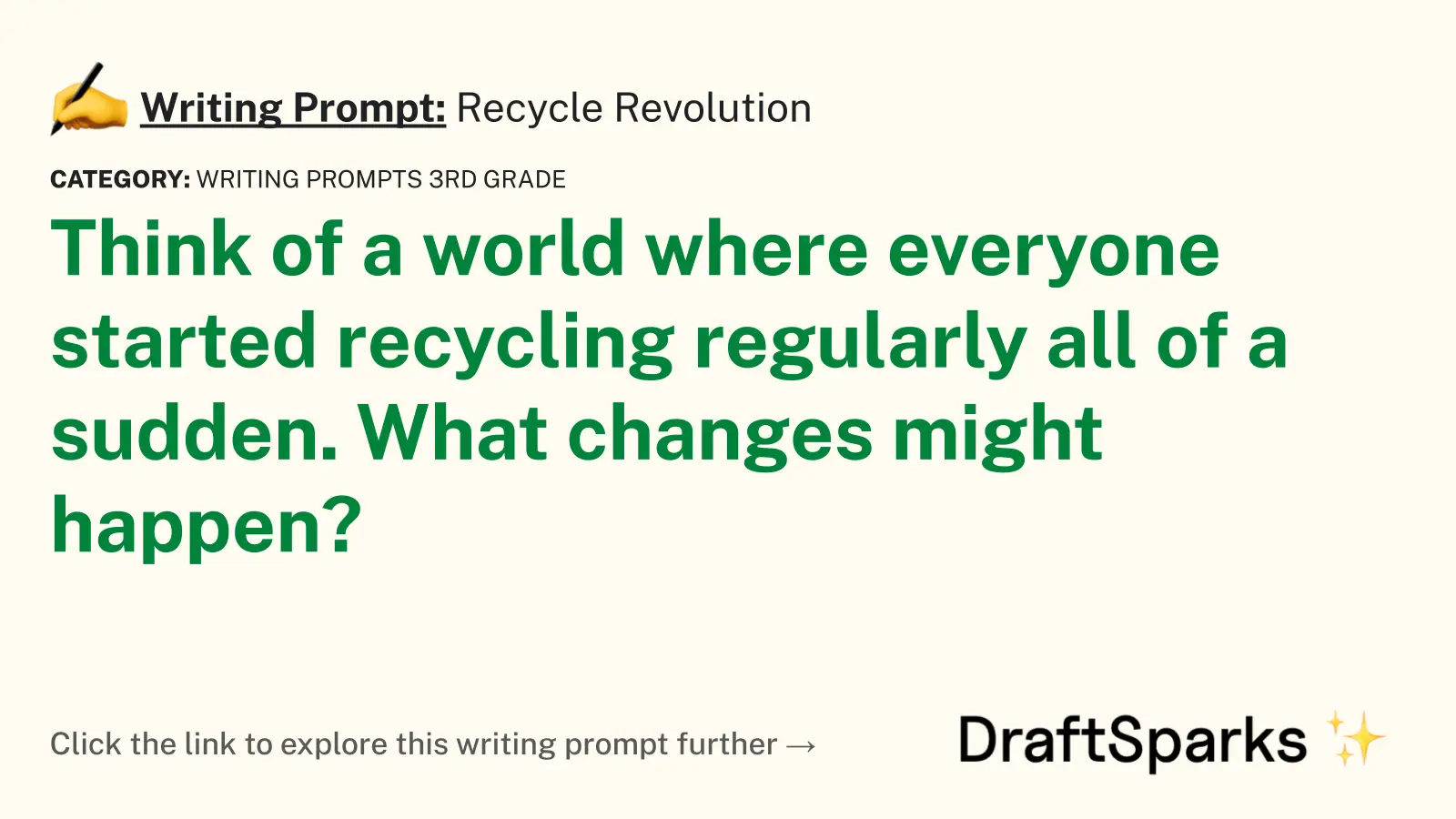 Recycle Revolution