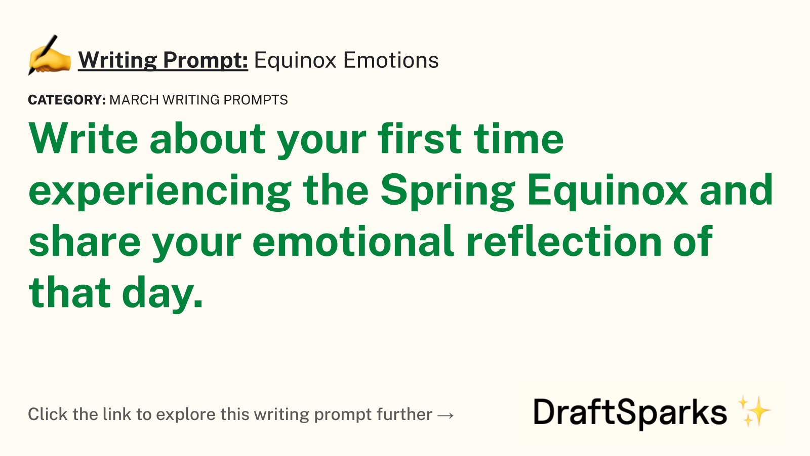Equinox Emotions