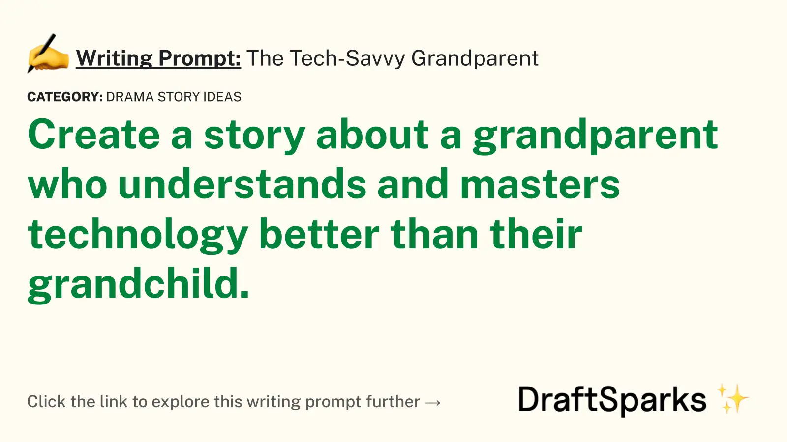 The Tech-Savvy Grandparent