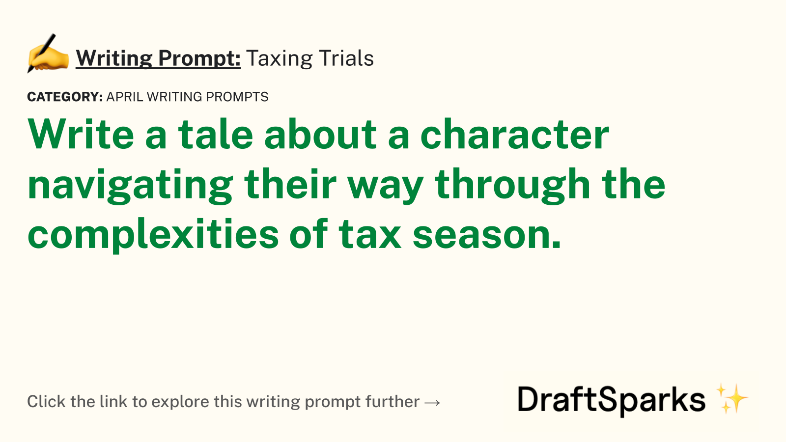 Taxing Trials