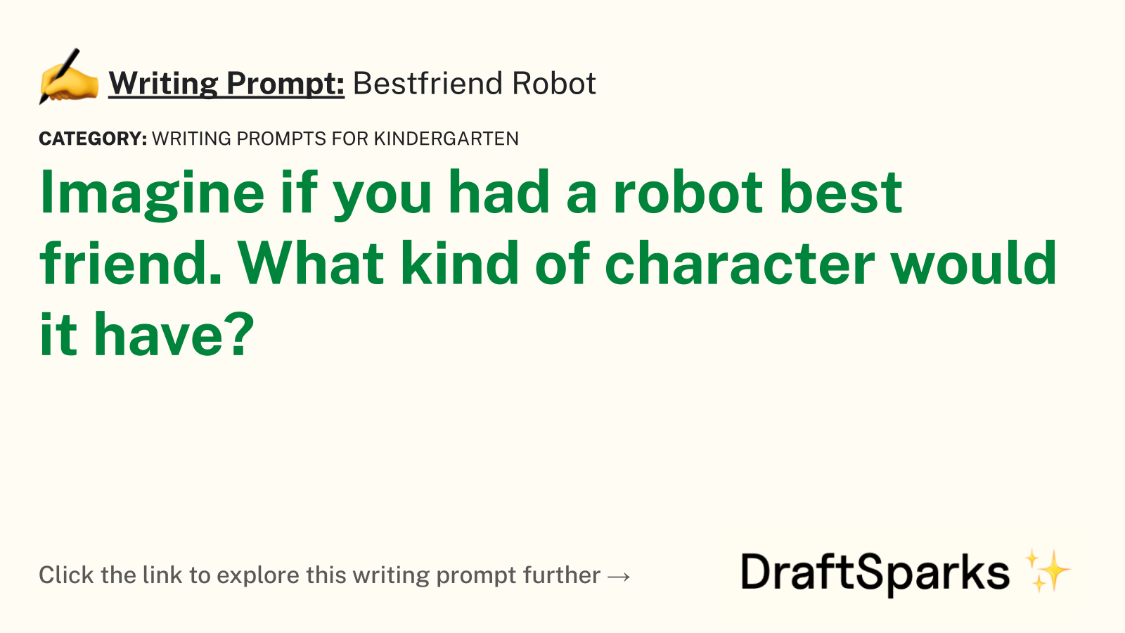 Bestfriend Robot