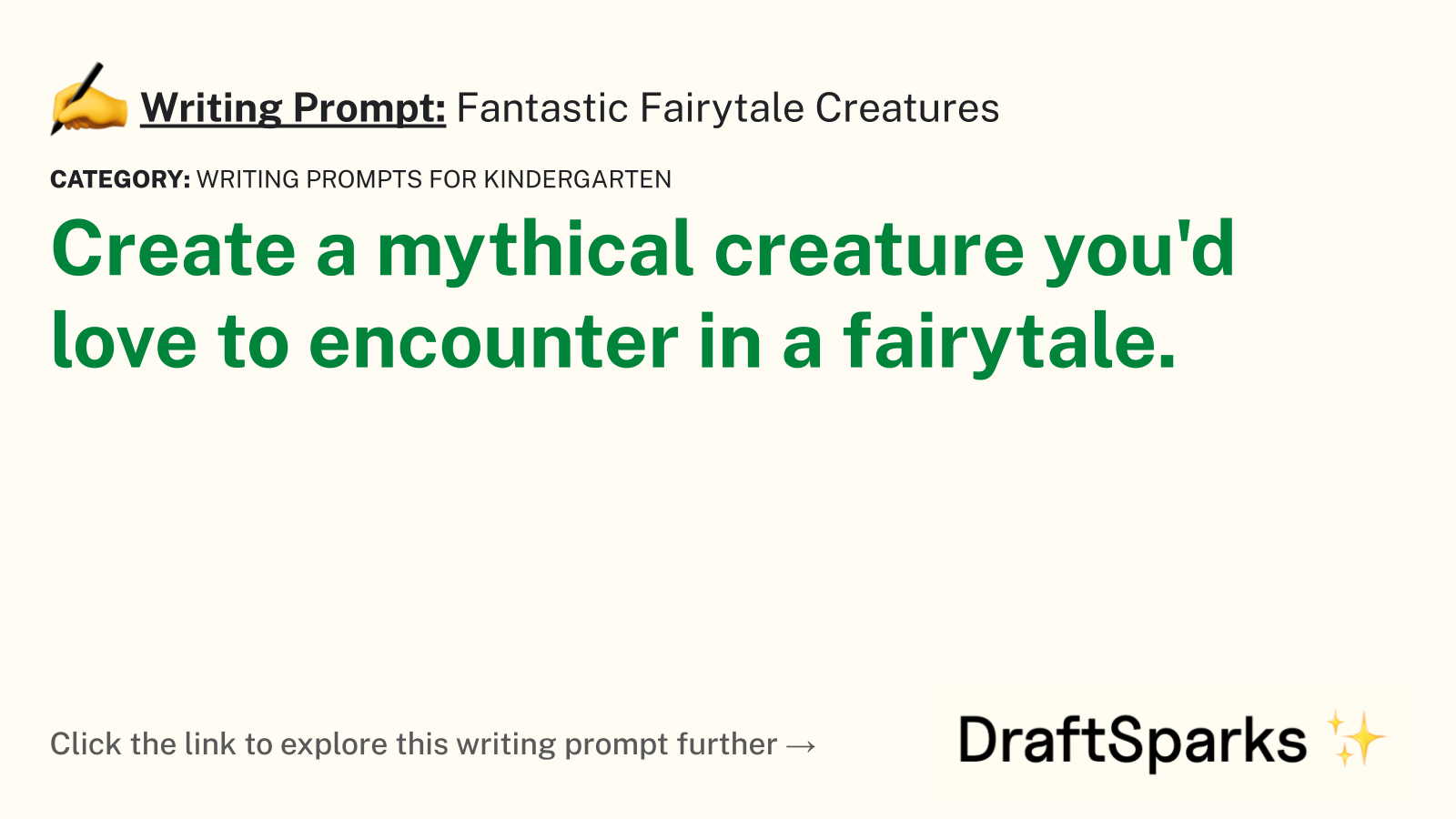 Fantastic Fairytale Creatures