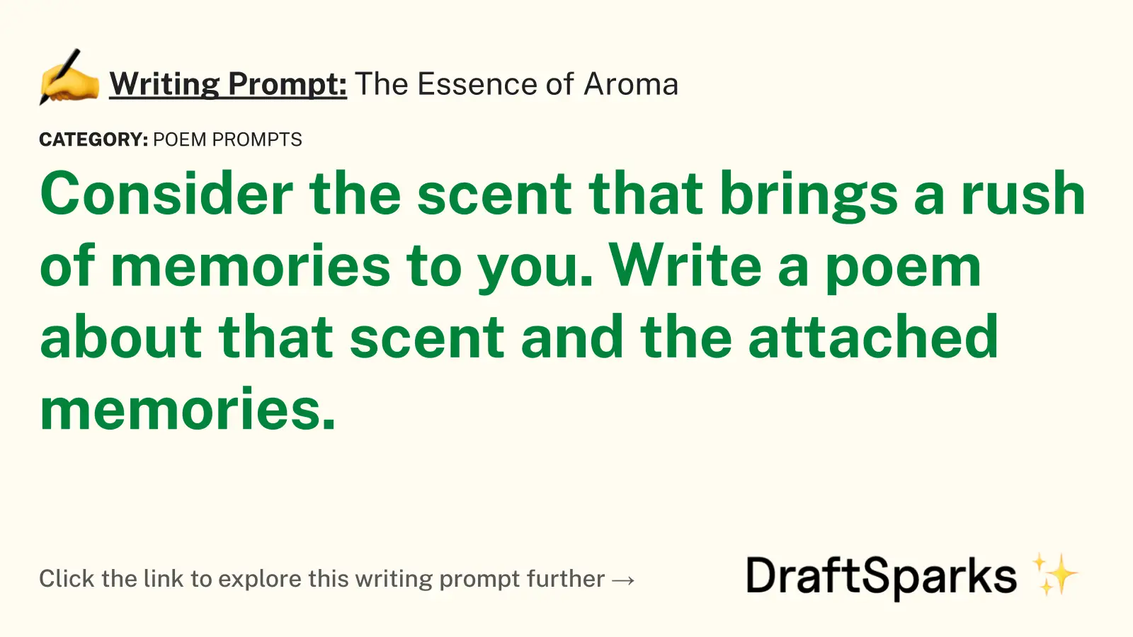 The Essence of Aroma