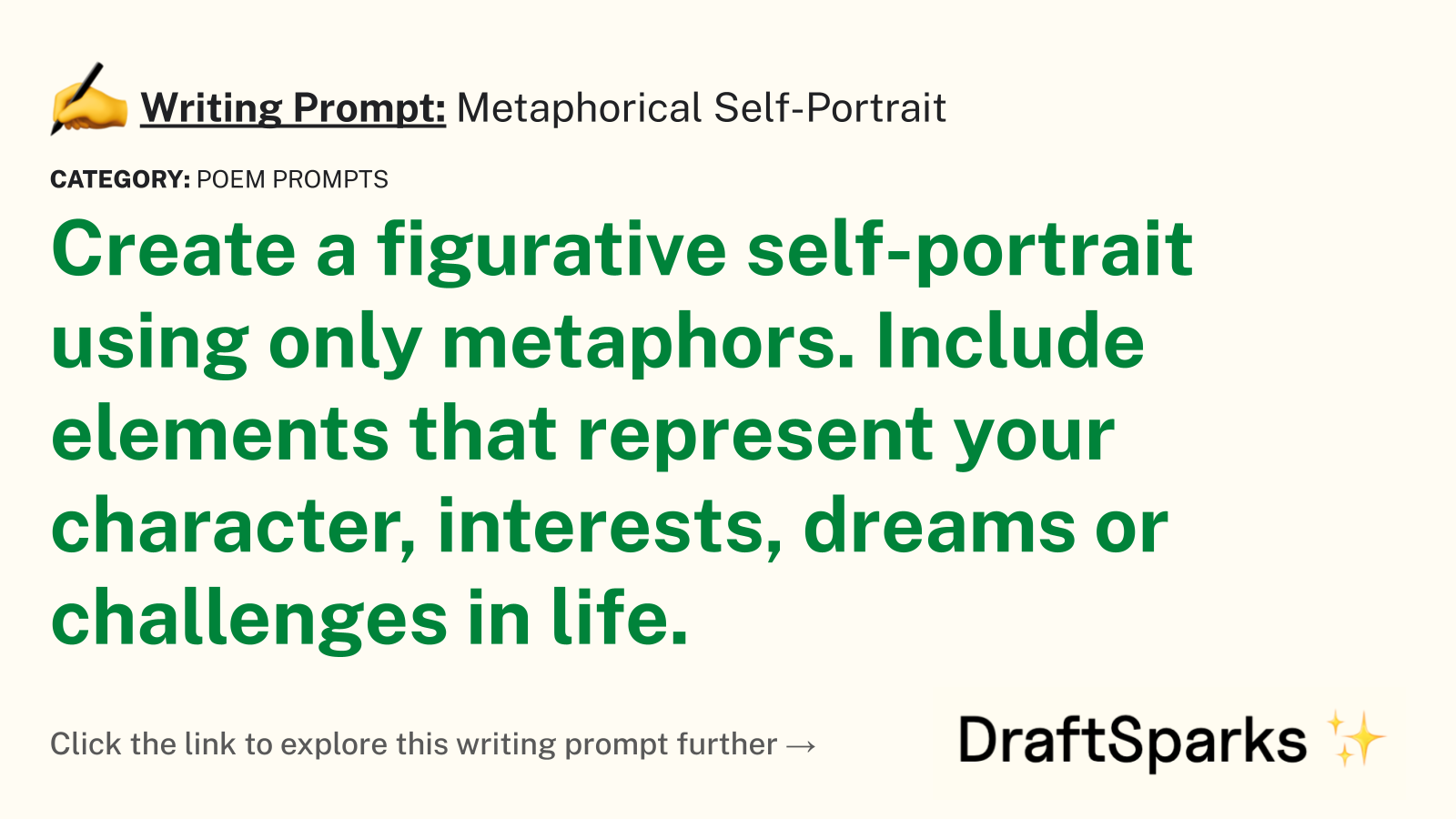 Metaphorical Self-Portrait