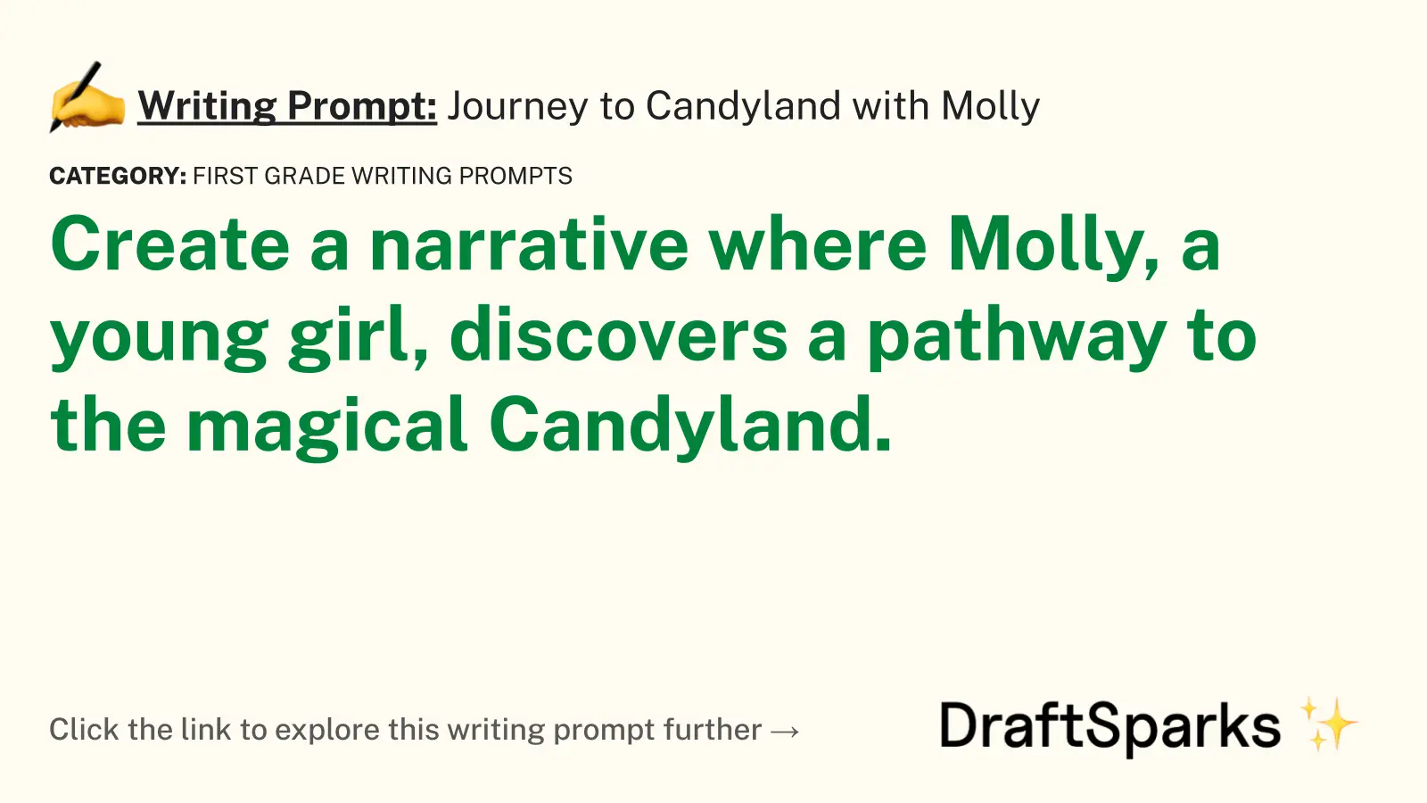 Journey to Candyland with Molly