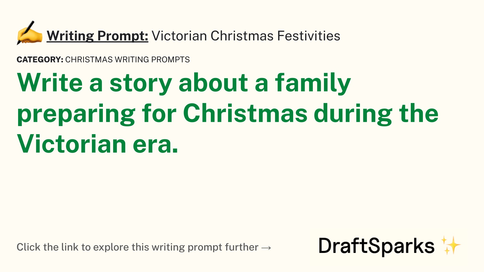 Victorian Christmas Festivities