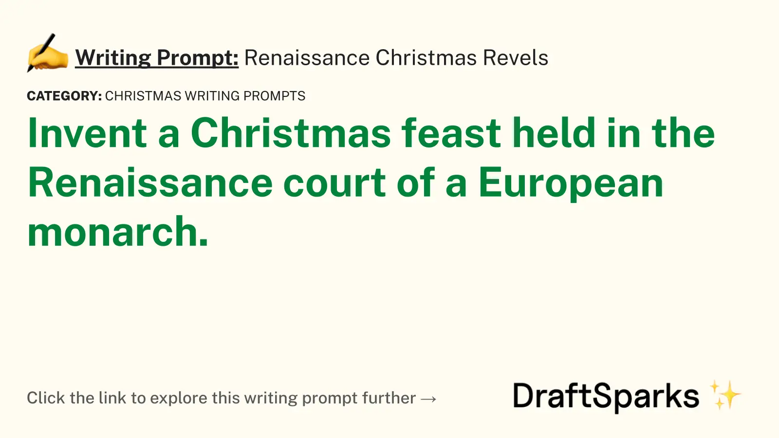 Renaissance Christmas Revels