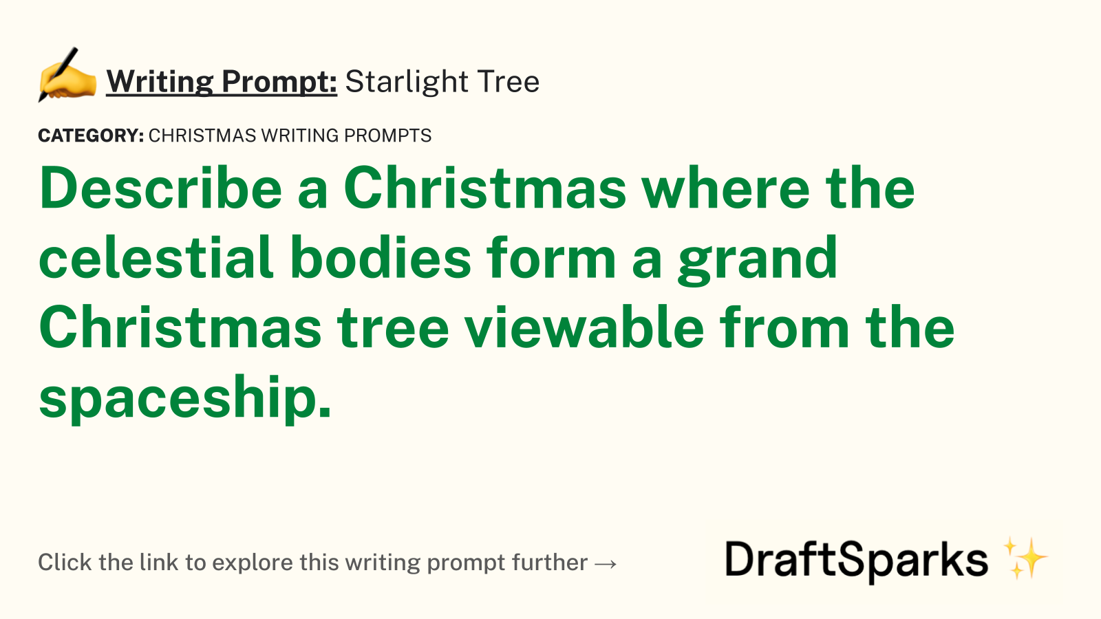 Starlight Tree