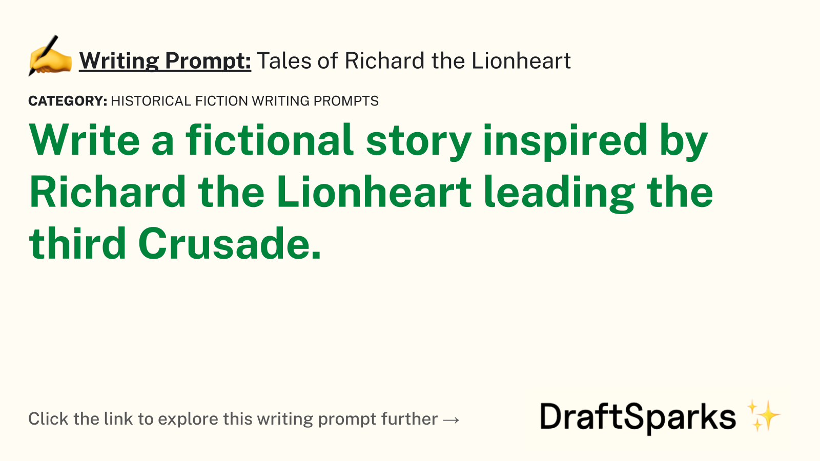 Tales of Richard the Lionheart