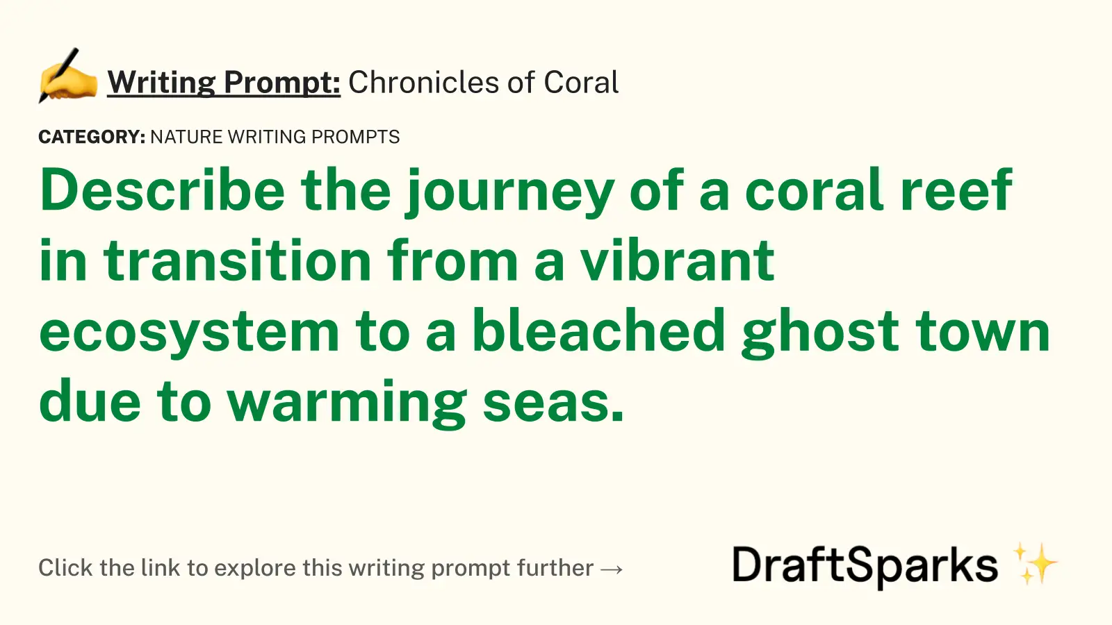 Chronicles of Coral