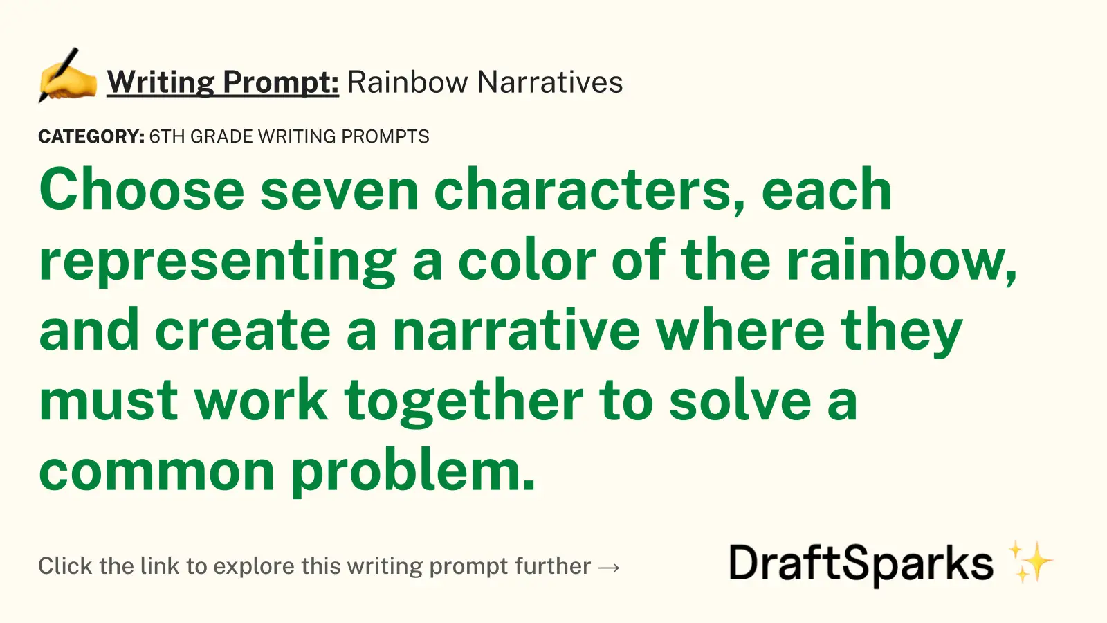 Rainbow Narratives