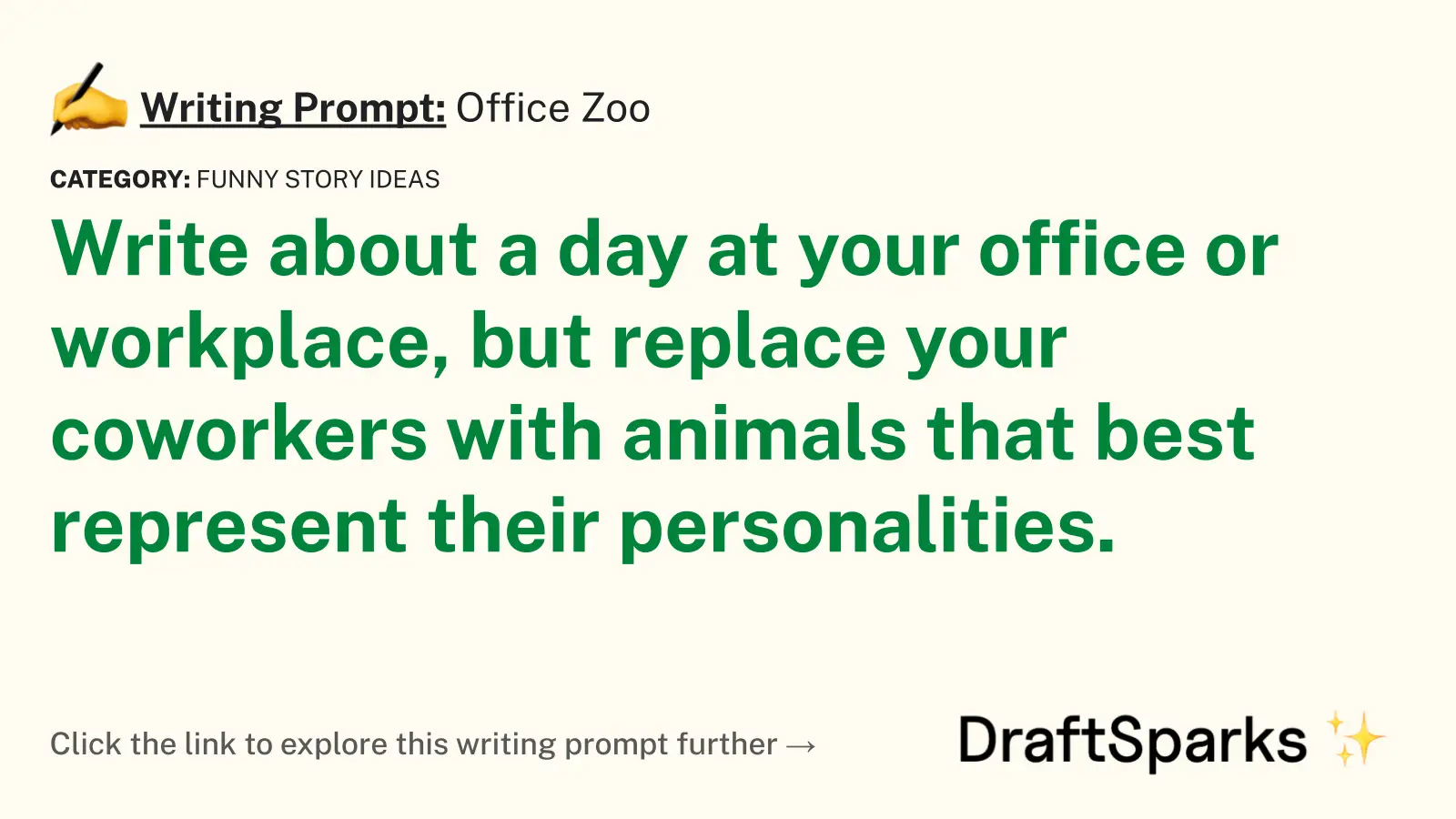Office Zoo
