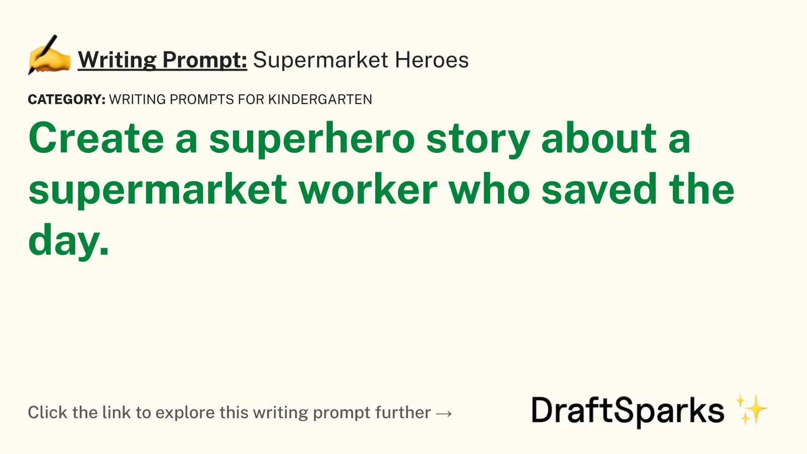 Supermarket Heroes