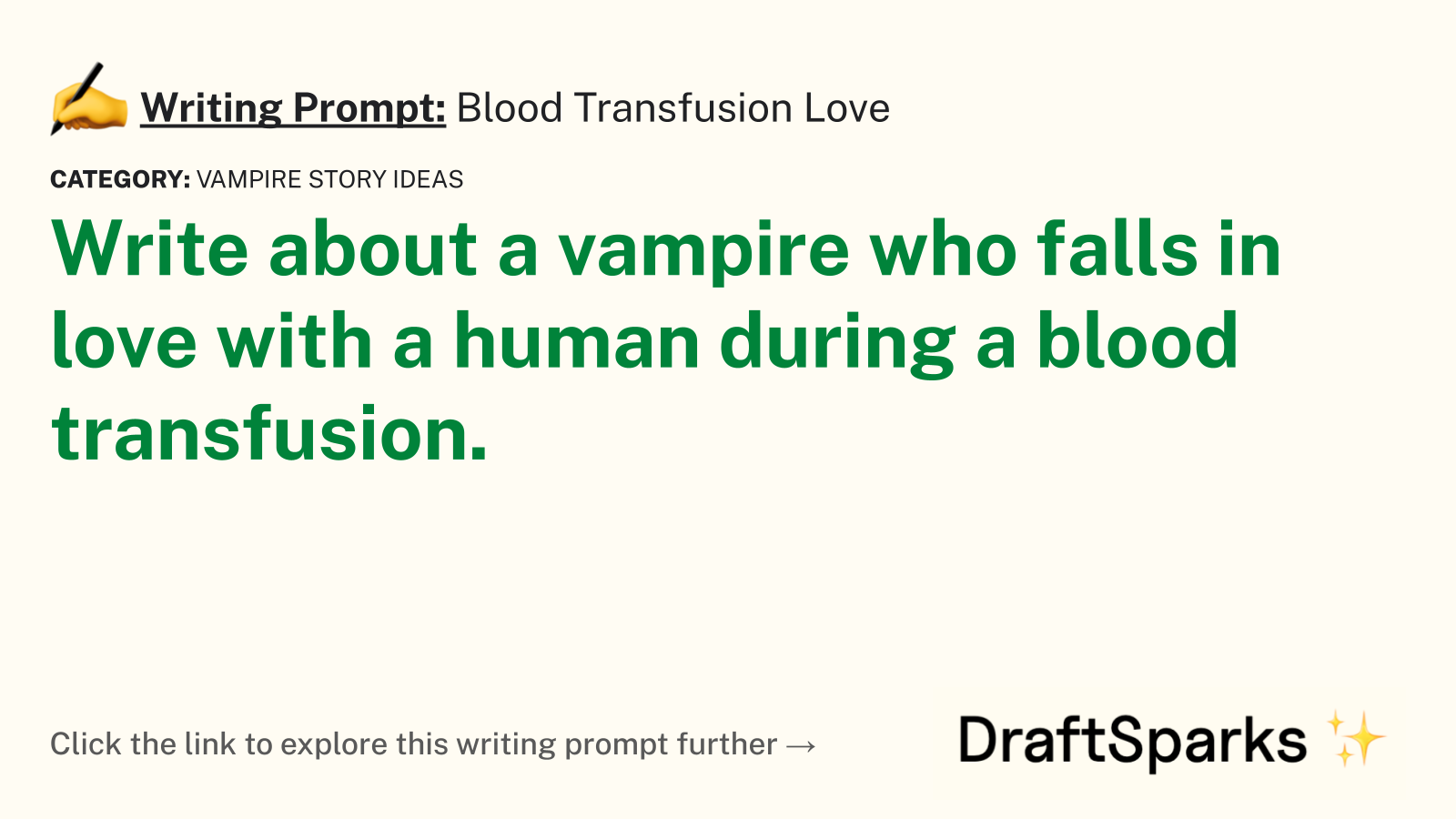 Blood Transfusion Love