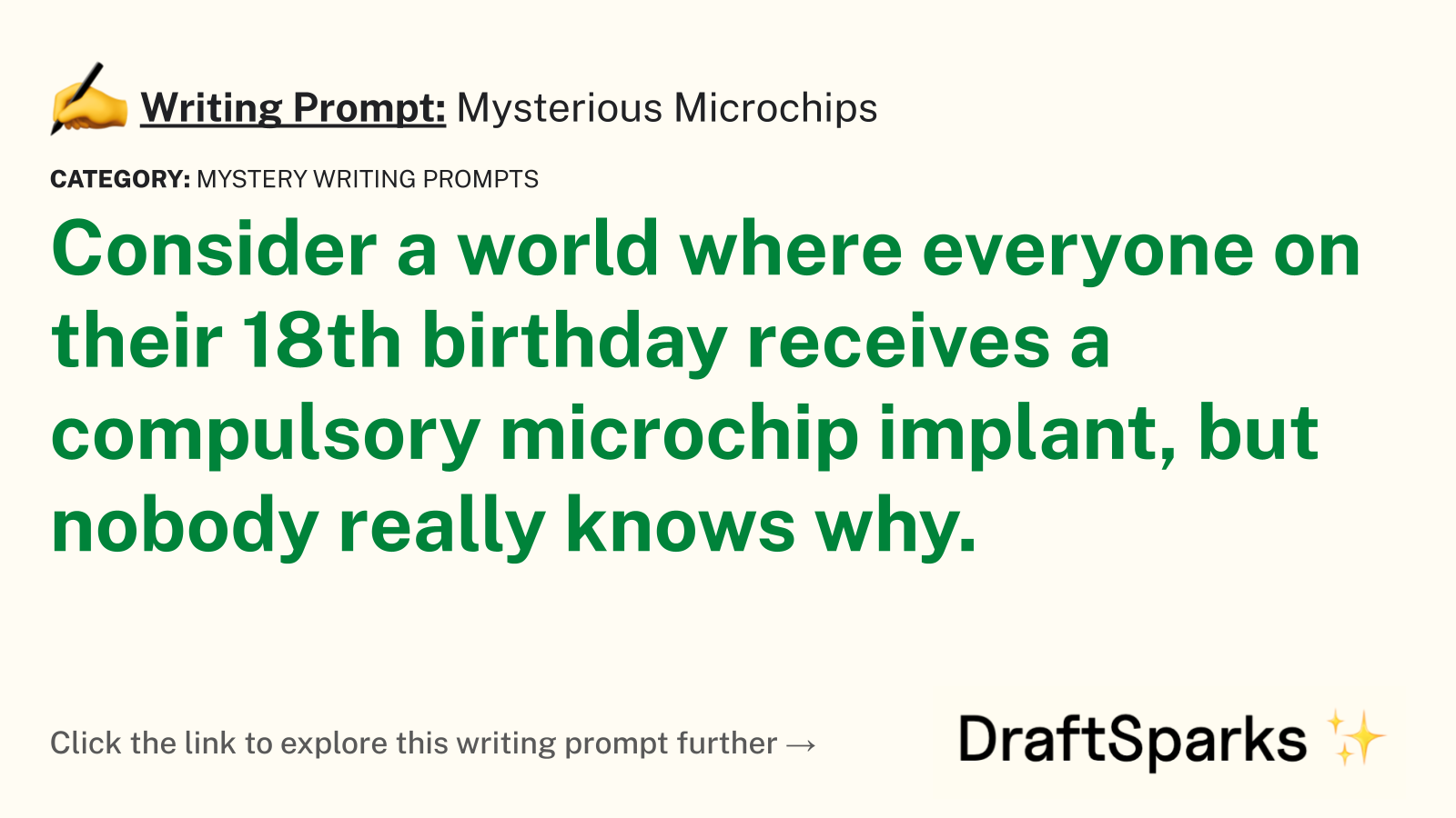 Mysterious Microchips