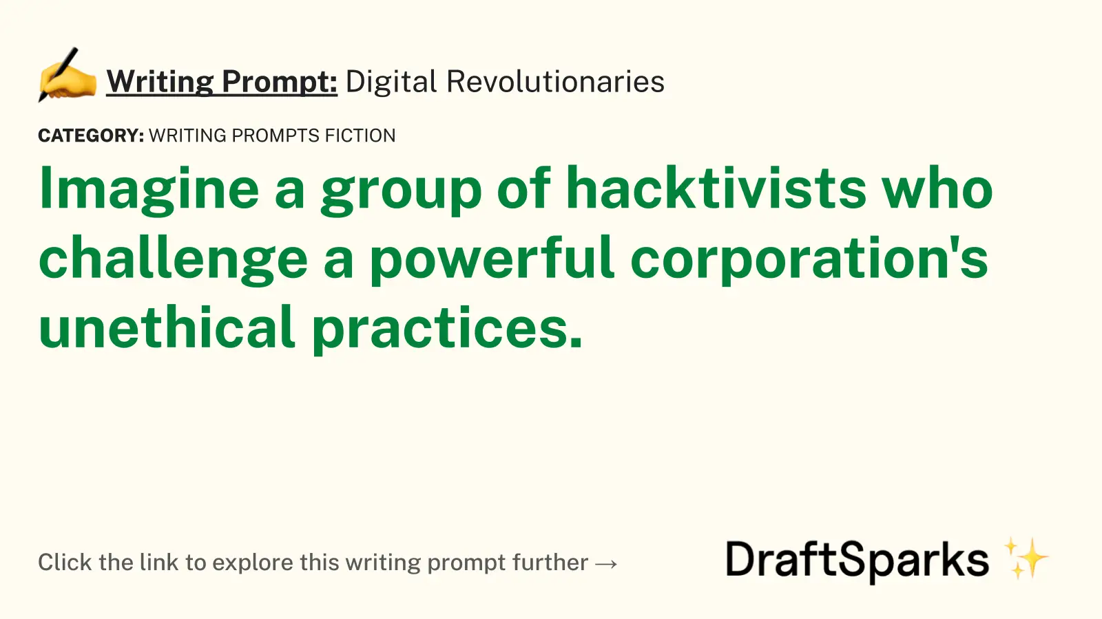 Digital Revolutionaries