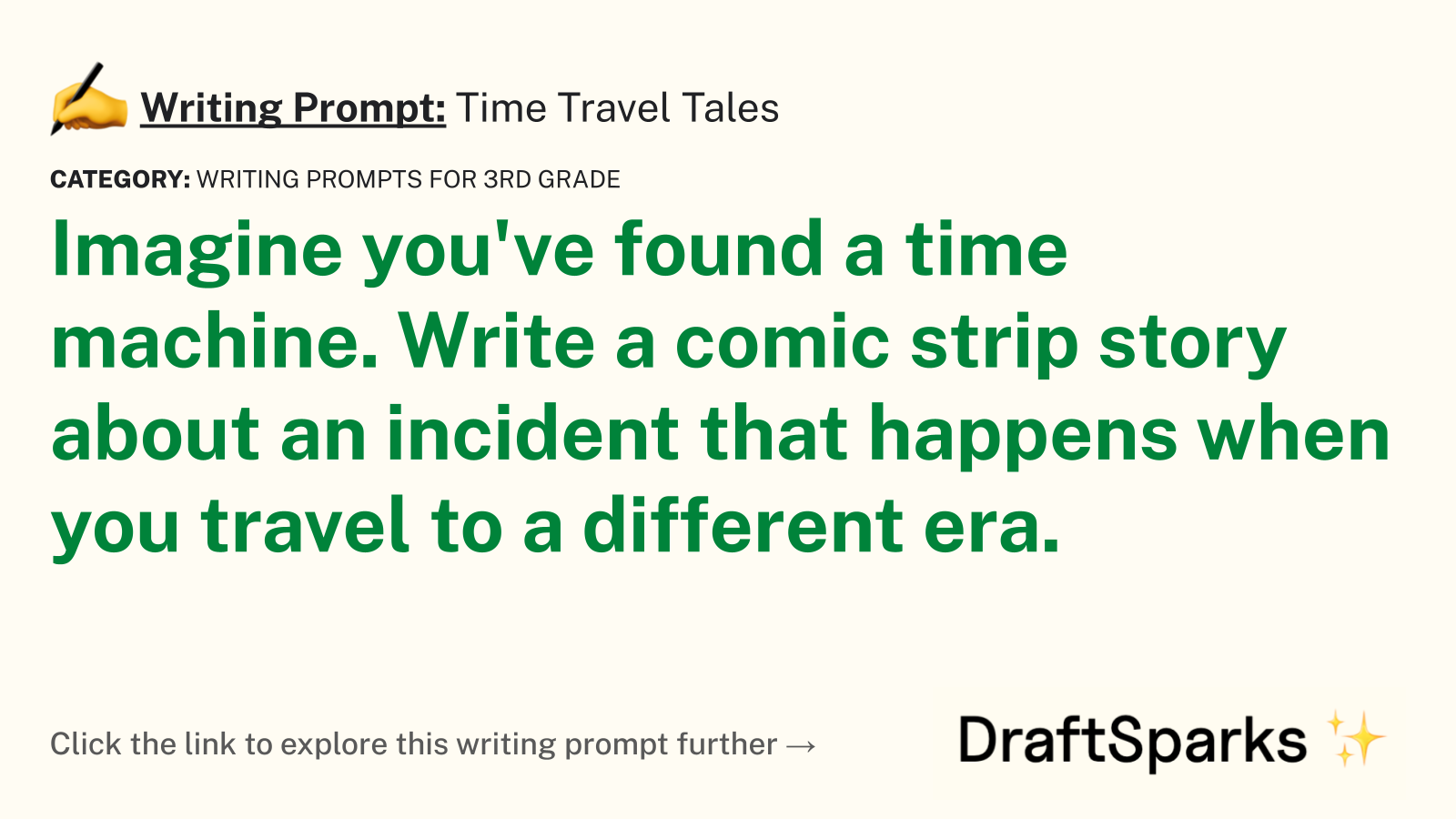 Time Travel Tales