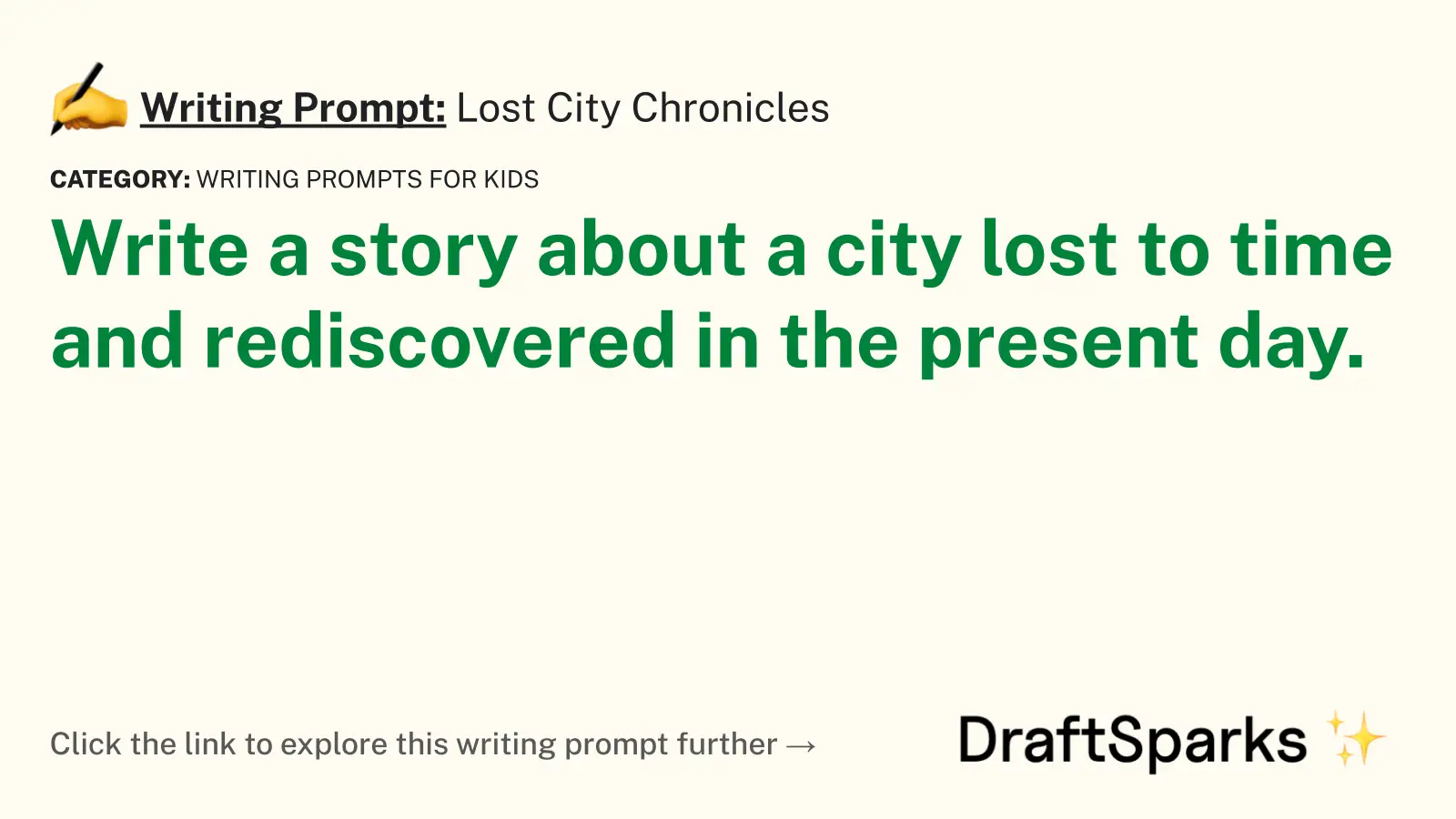 Lost City Chronicles
