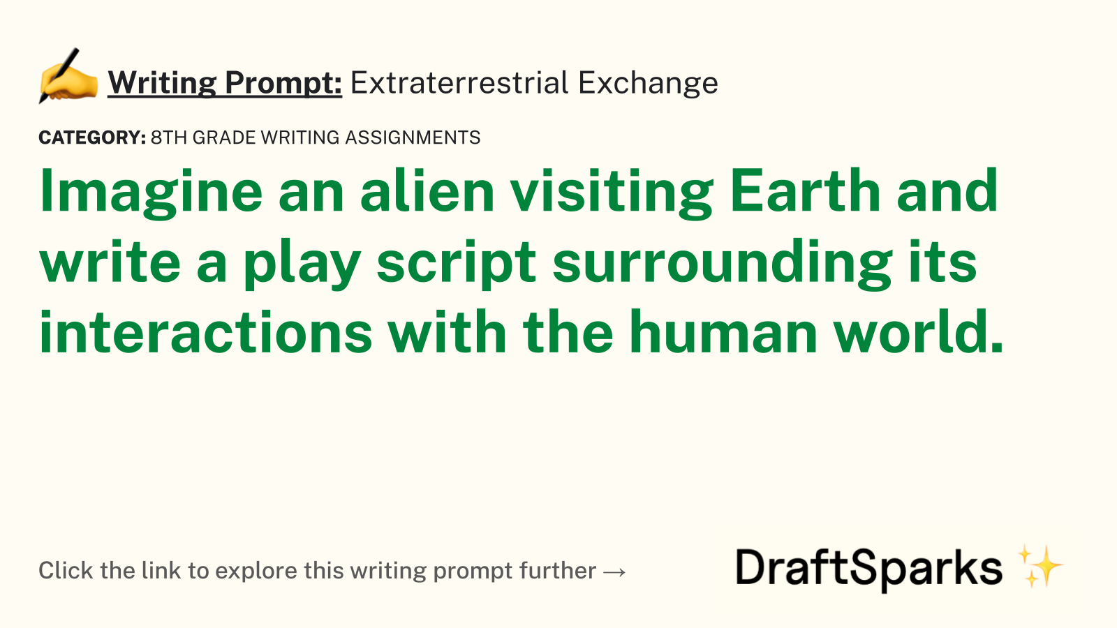 Extraterrestrial Exchange