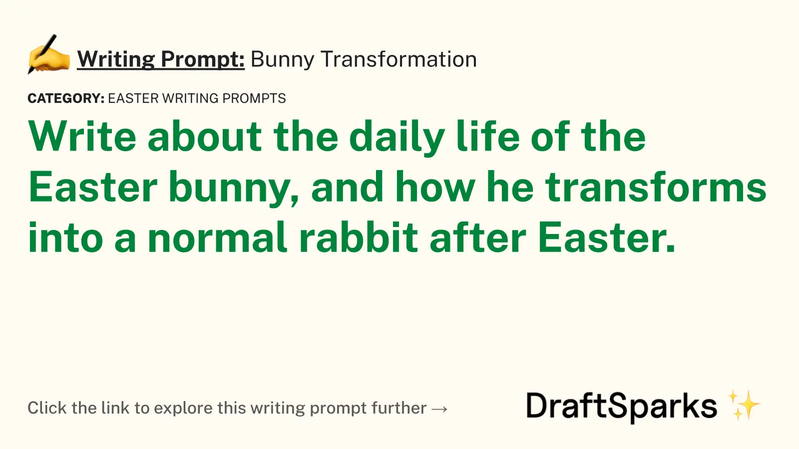 Bunny Transformation