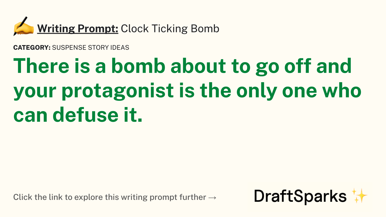 Clock Ticking Bomb