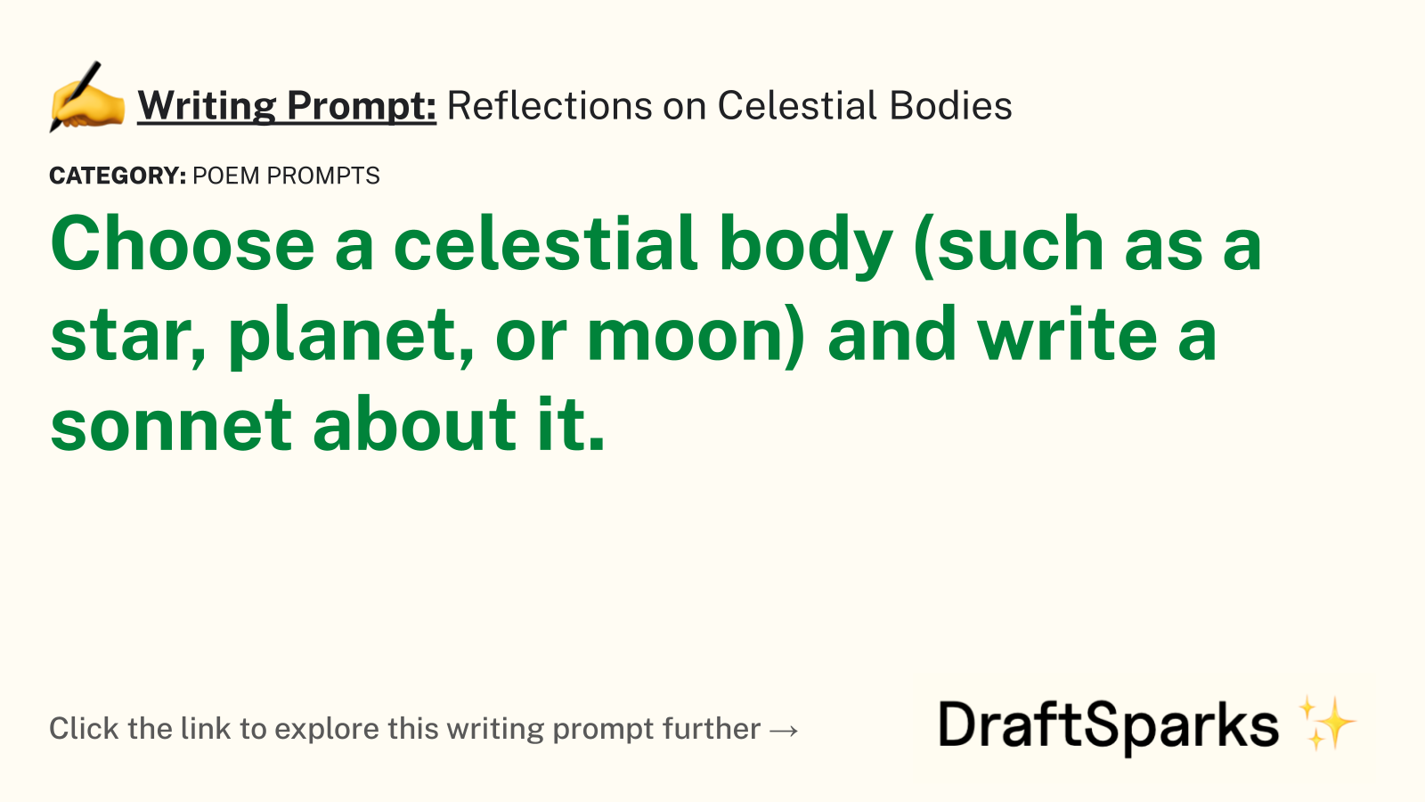 Reflections on Celestial Bodies