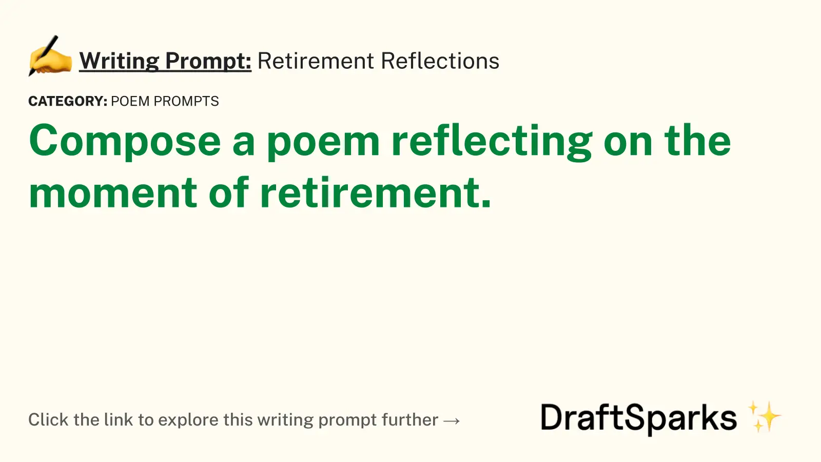 Retirement Reflections