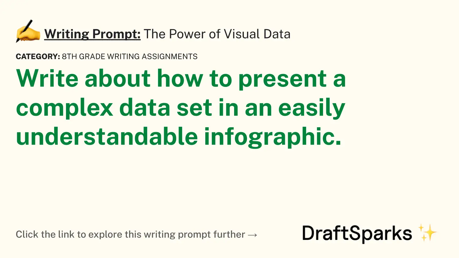The Power of Visual Data