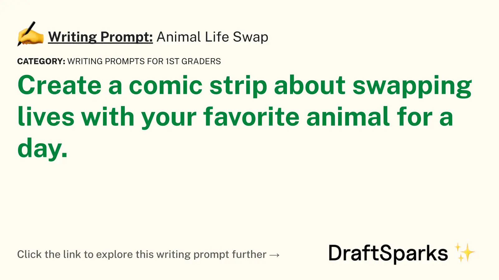 Animal Life Swap